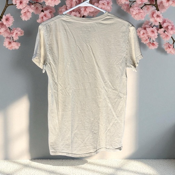 Ripple Junction White Short Sleeve Tees - Picture 3 of 3